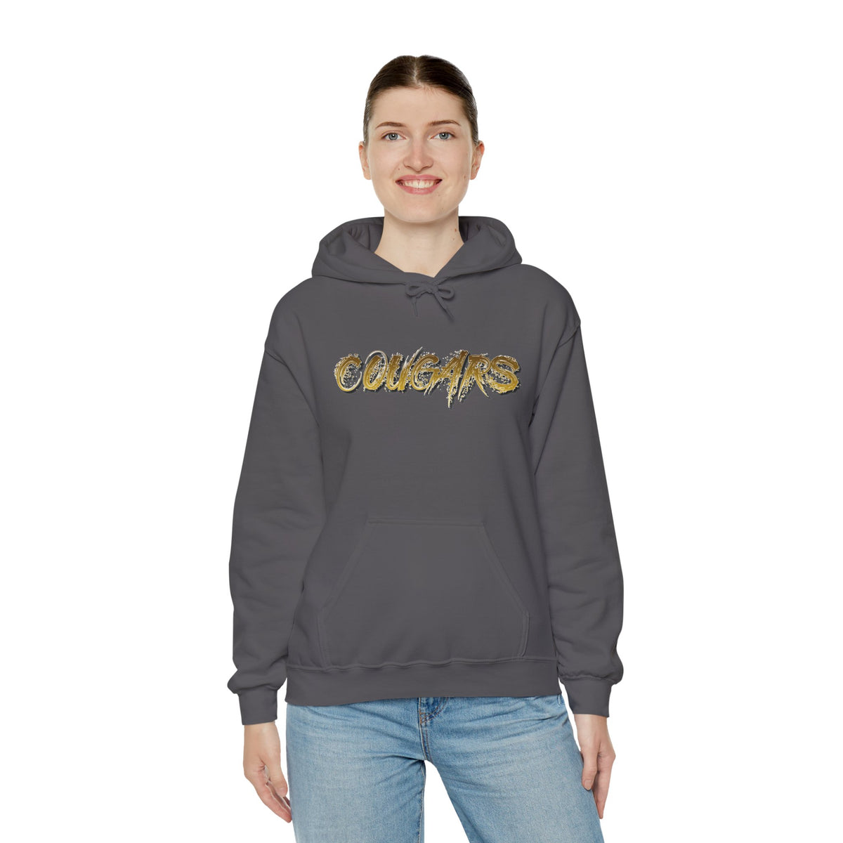 Cibola Cougars Unisex Heavy Blend™ Hooded Sweatshirt