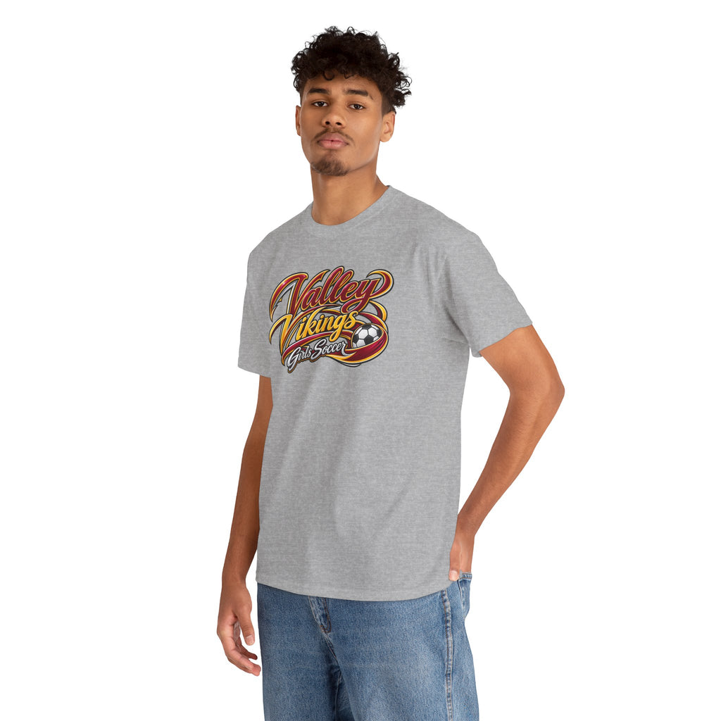 Valley Vikings Girls Soccer Spirit T-Shirt