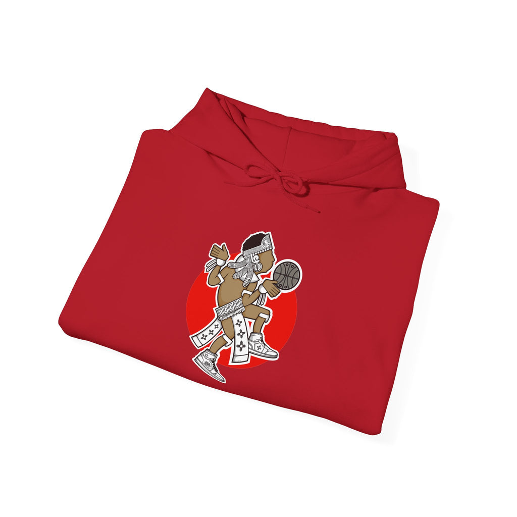 Aztec Hooper (Red) – Original Aztec Wear Basketball Fleece Hoodie
