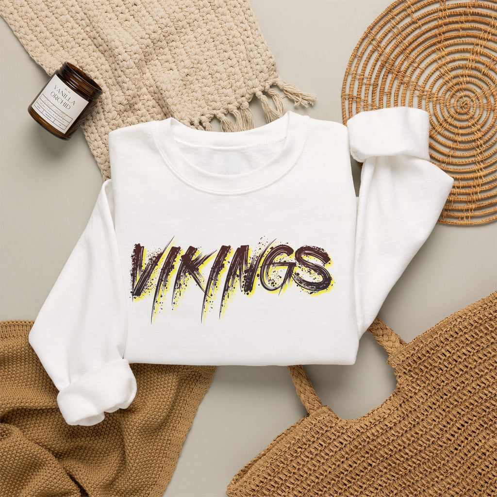 Valley Vikings Unisex Heavy Blend™ Crewneck Sweatshirt