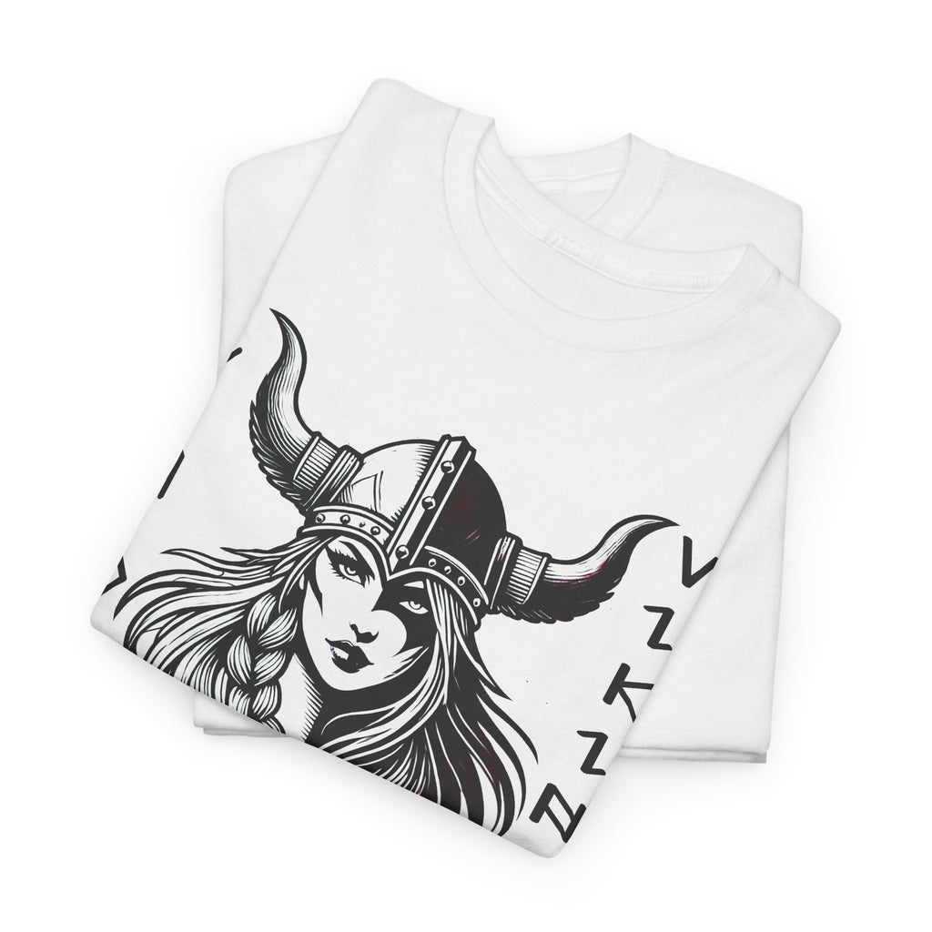 Valley Lady Vikings Basketball Norse Warrior Spirit T-Shirt
