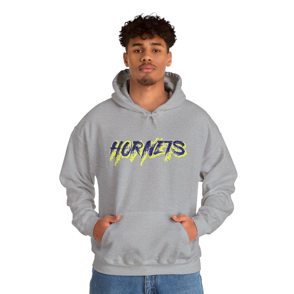 Highland Hornets Unisex Heavy Blend™ Hooded Sweatshirt