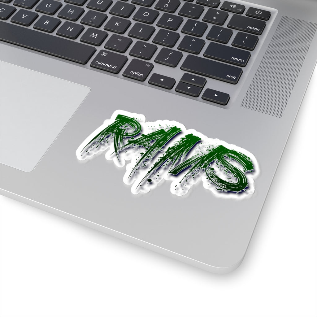 Rio Rancho Rams Kiss-Cut Sticker