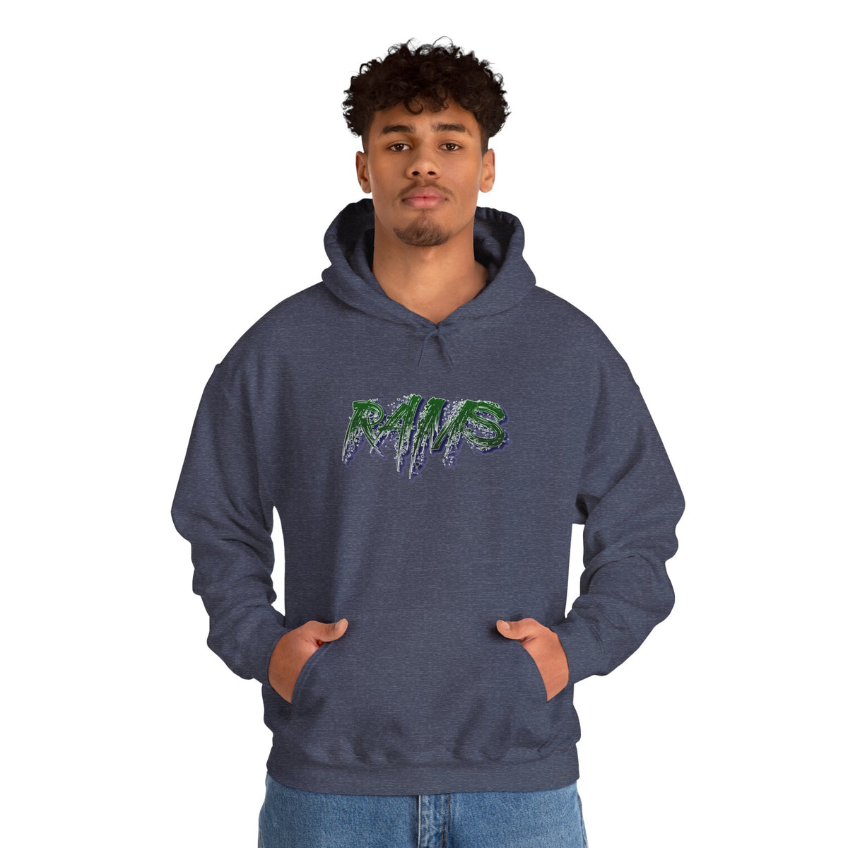 Rio Rancho Rams Unisex Heavy Blend™ Hooded Sweatshirt