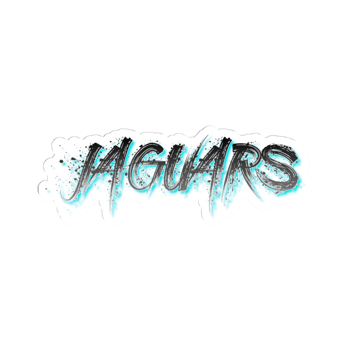 Capital Jaguars Kiss-Cut Sticker