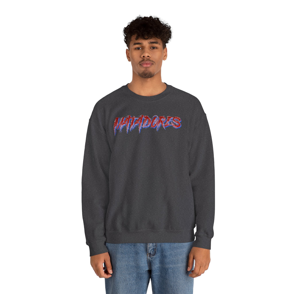Sandia Matadors Unisex Heavy Blend™ Crewneck Sweatshirt