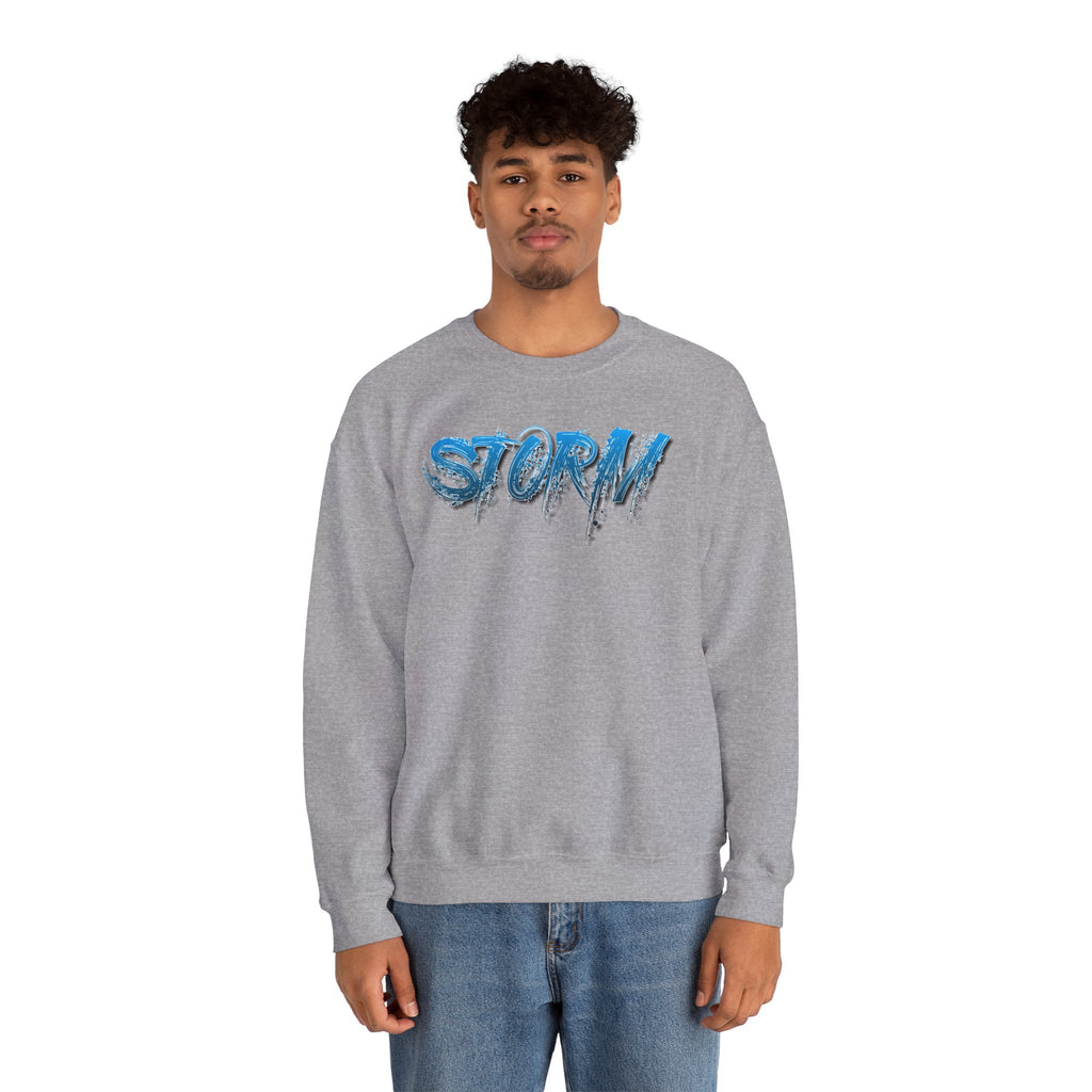 Cleveland Storm Unisex Heavy Blend™ Crewneck Sweatshirt
