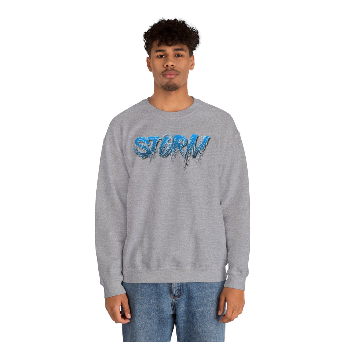 Cleveland Storm Unisex Heavy Blend™ Crewneck Sweatshirt