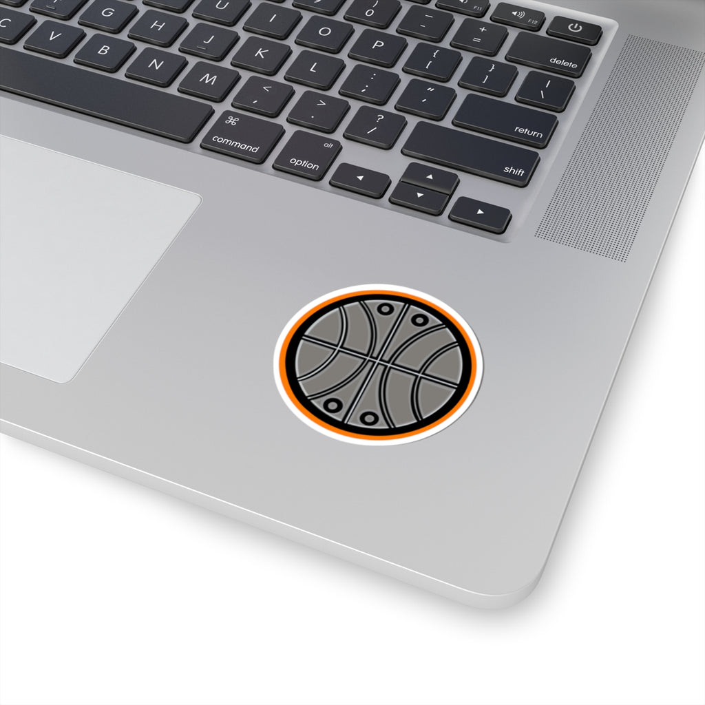 Aztec Basketball (Orange) – Original Aztec Wear Vinyl Kiss-Cut Sticker