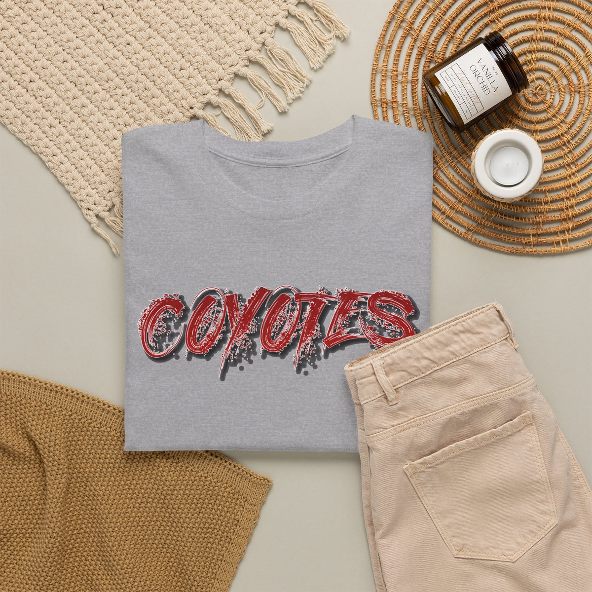 Roswell Coyotes Spirit T-shirt