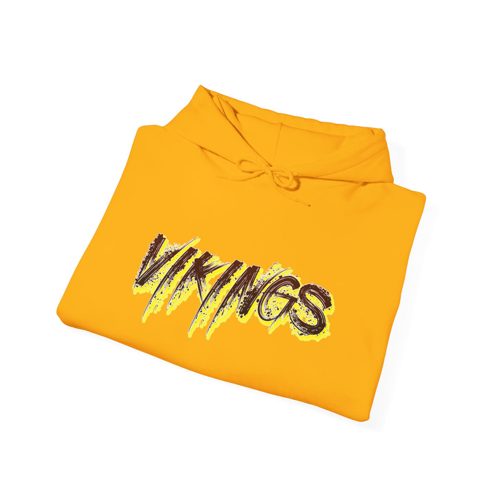 Valley Vikings Unisex Heavy Blend™ Hooded Sweatshirt