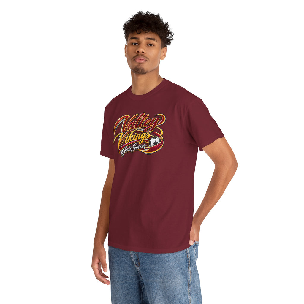 Valley Vikings Girls Soccer Spirit T-Shirt