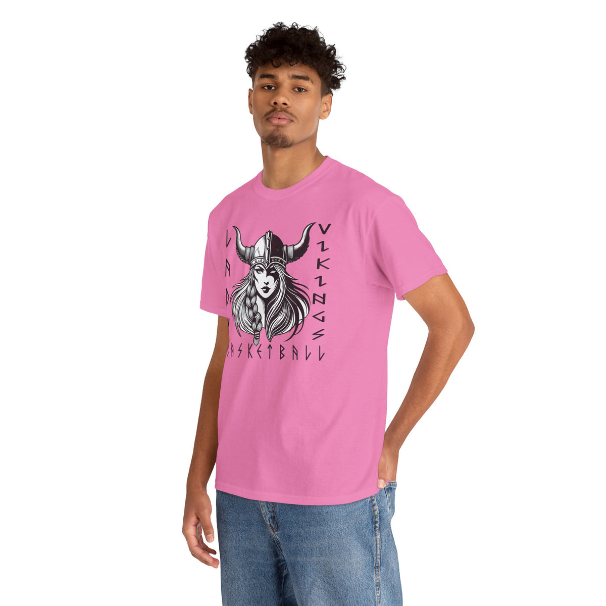 Valley Lady Vikings Basketball Norse Warrior Spirit T-Shirt