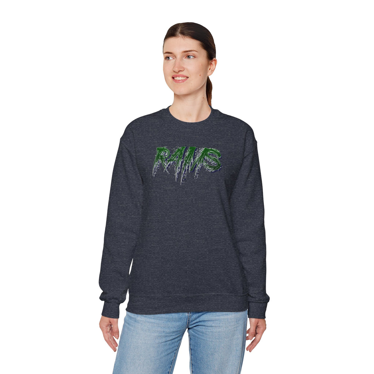 Rio Rancho Rams Unisex Heavy Blend™ Crewneck Sweatshirt