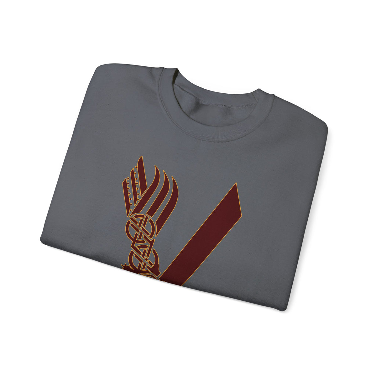 Valley Vikings Norse-Inspired Spirit Fleece Crewneck Sweatshirt