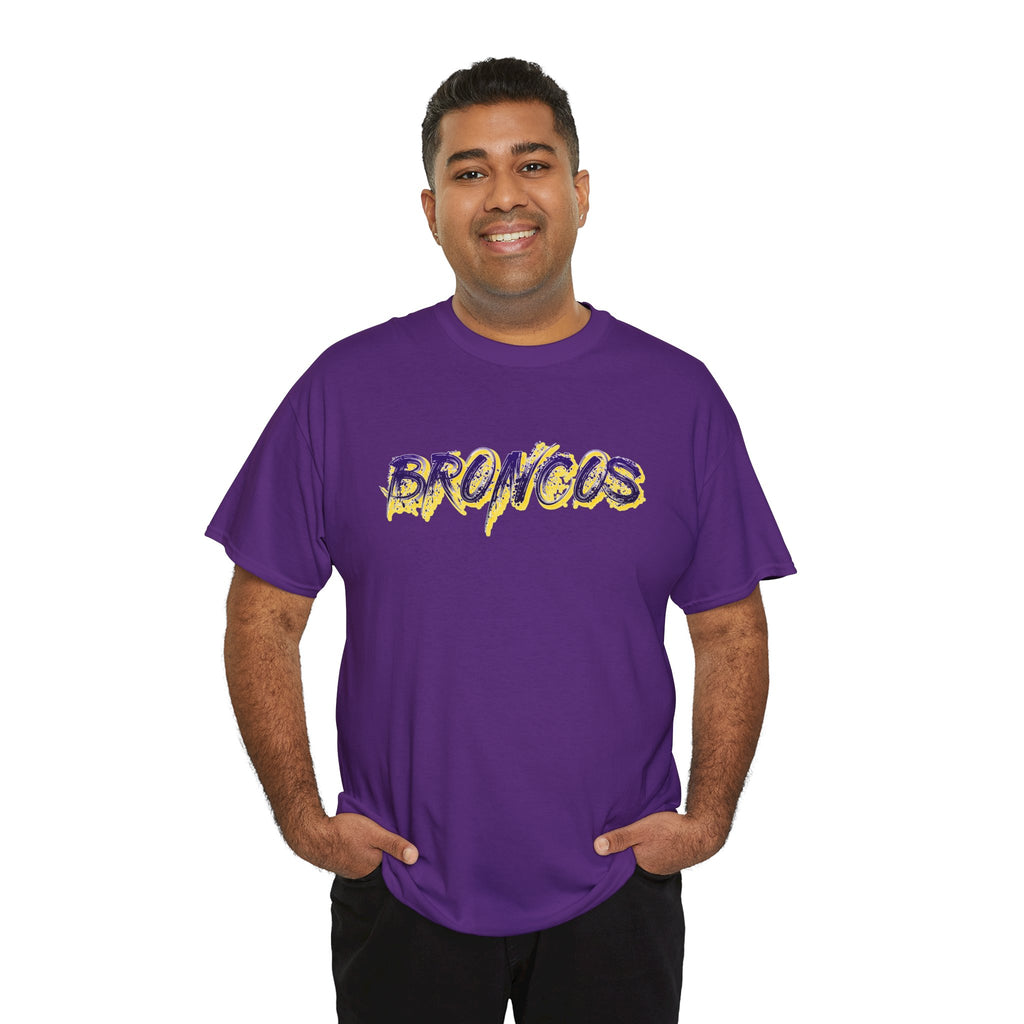 Kirtland Central Broncos Spirit T-shirt