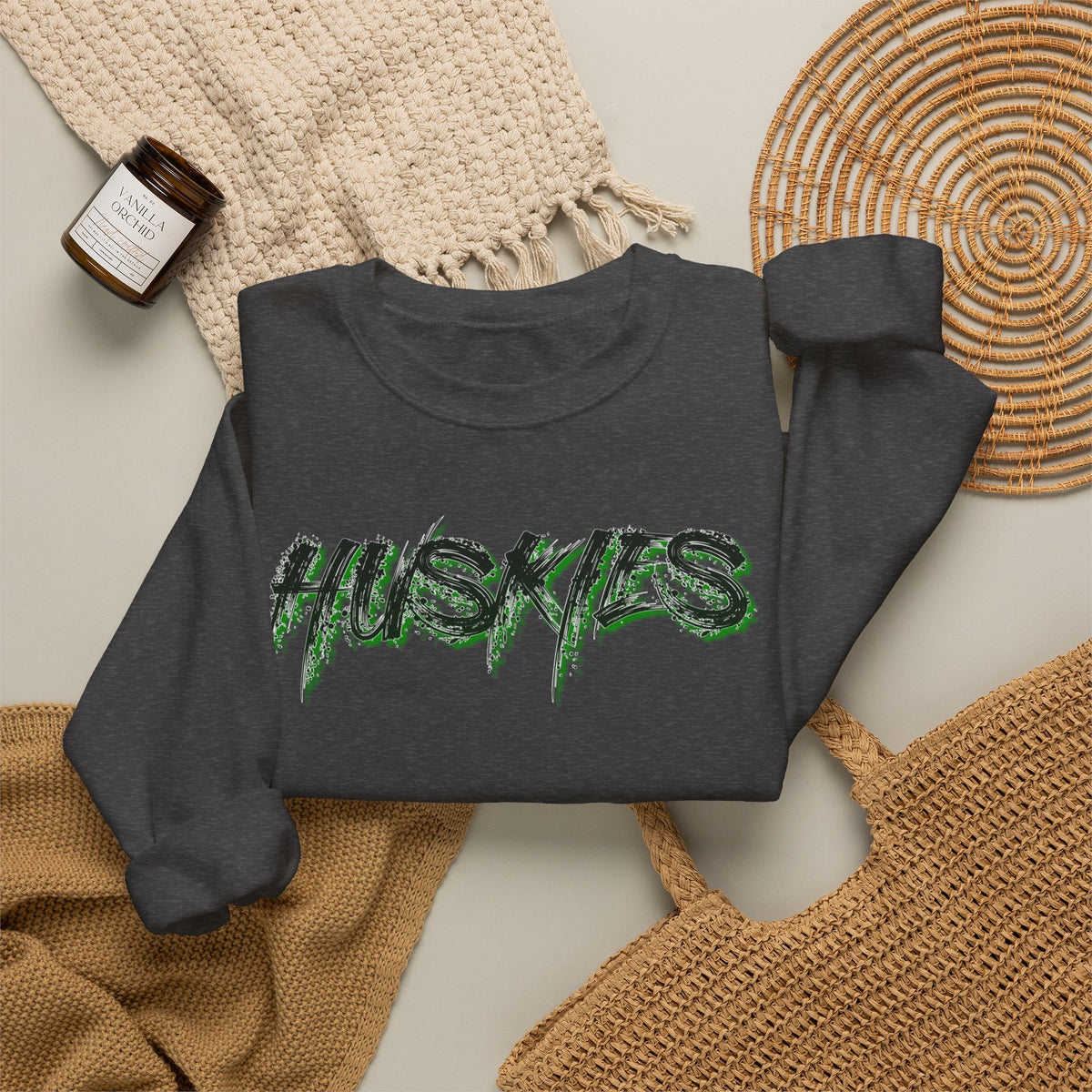 Hope Huskies Unisex Heavy Blend™ Crewneck Sweatshirt