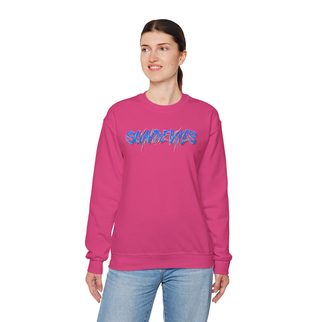 Sandia Prep Sundevils Unisex Heavy Blend™ Crewneck Sweatshirt