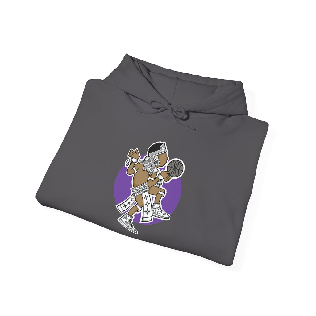 Aztec Hooper (Purple) – Original Aztec Wear Basketball Fleece Hoodie
