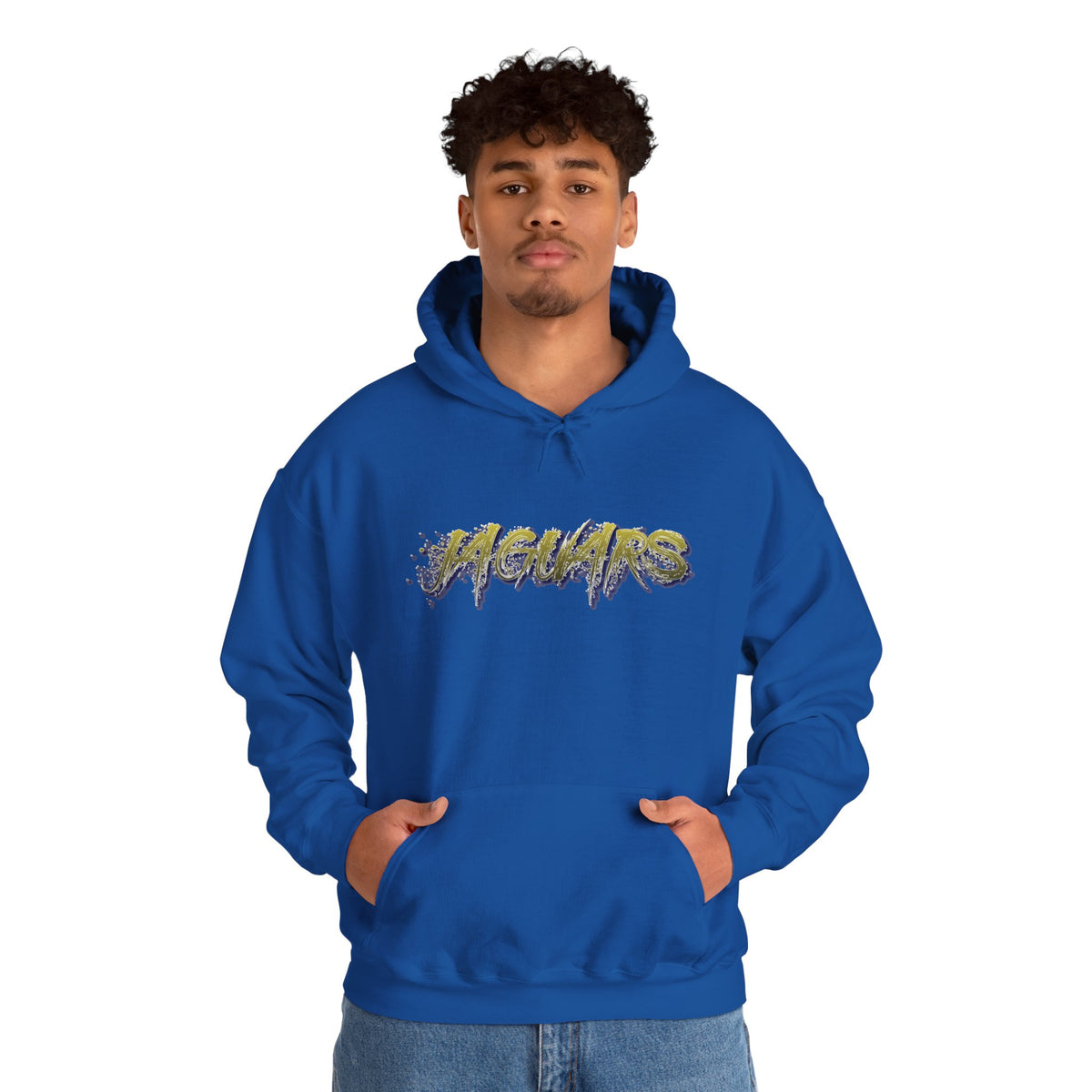 Atrisco Heritage Jaguars Unisex Heavy Blend™ Hooded Sweatshirt