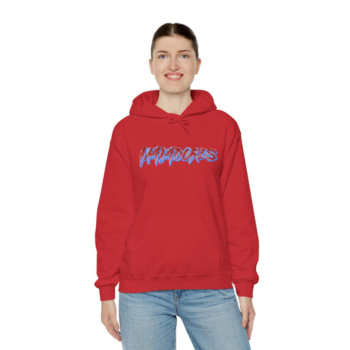 Sandia Matadors Unisex Heavy Blend™ Hooded Sweatshirt
