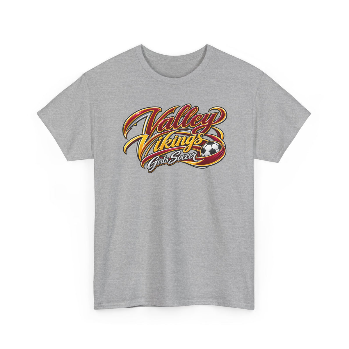 Valley Vikings Girls Soccer Spirit T-Shirt