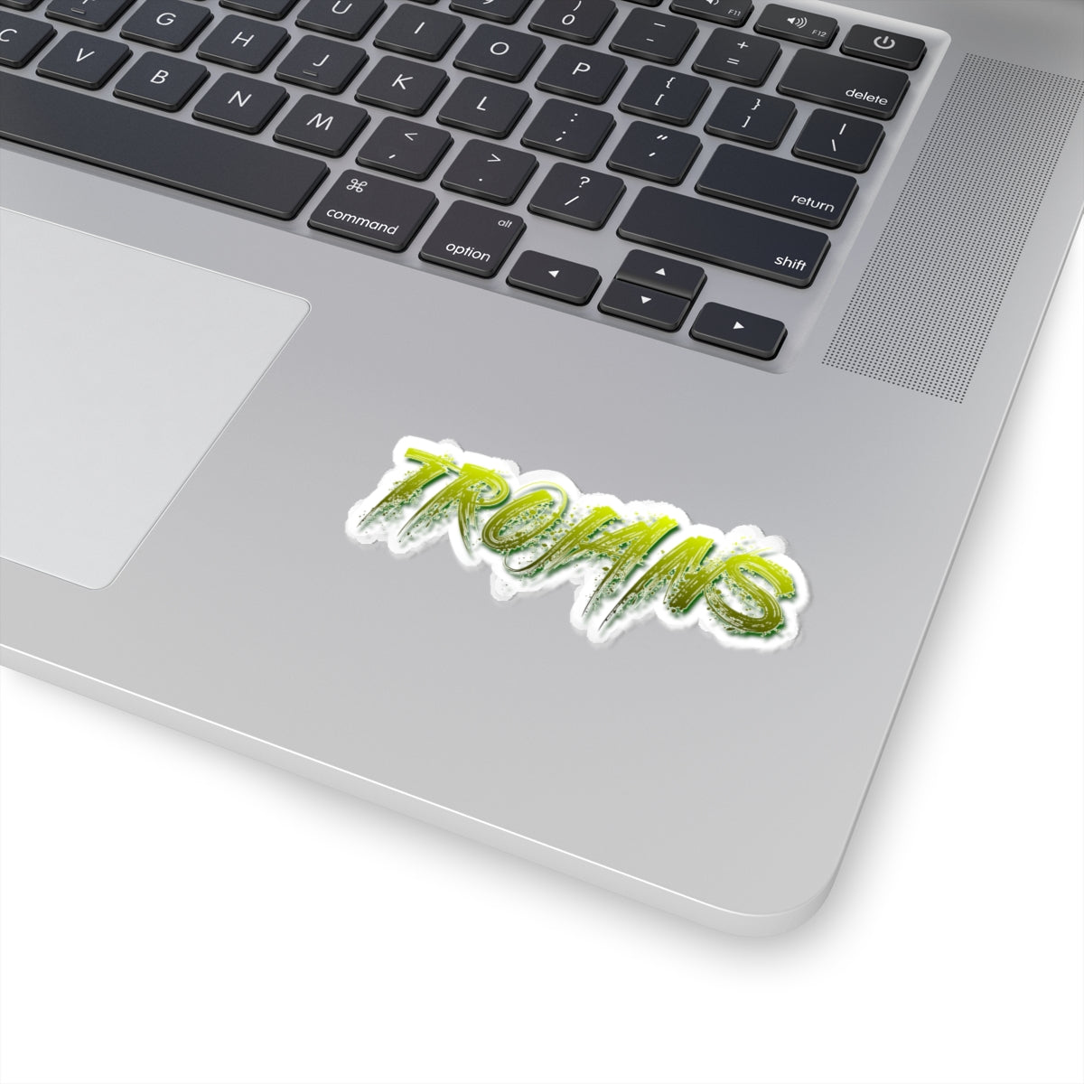 Mayfield Trojans Logo Kiss-Cut Sticker
