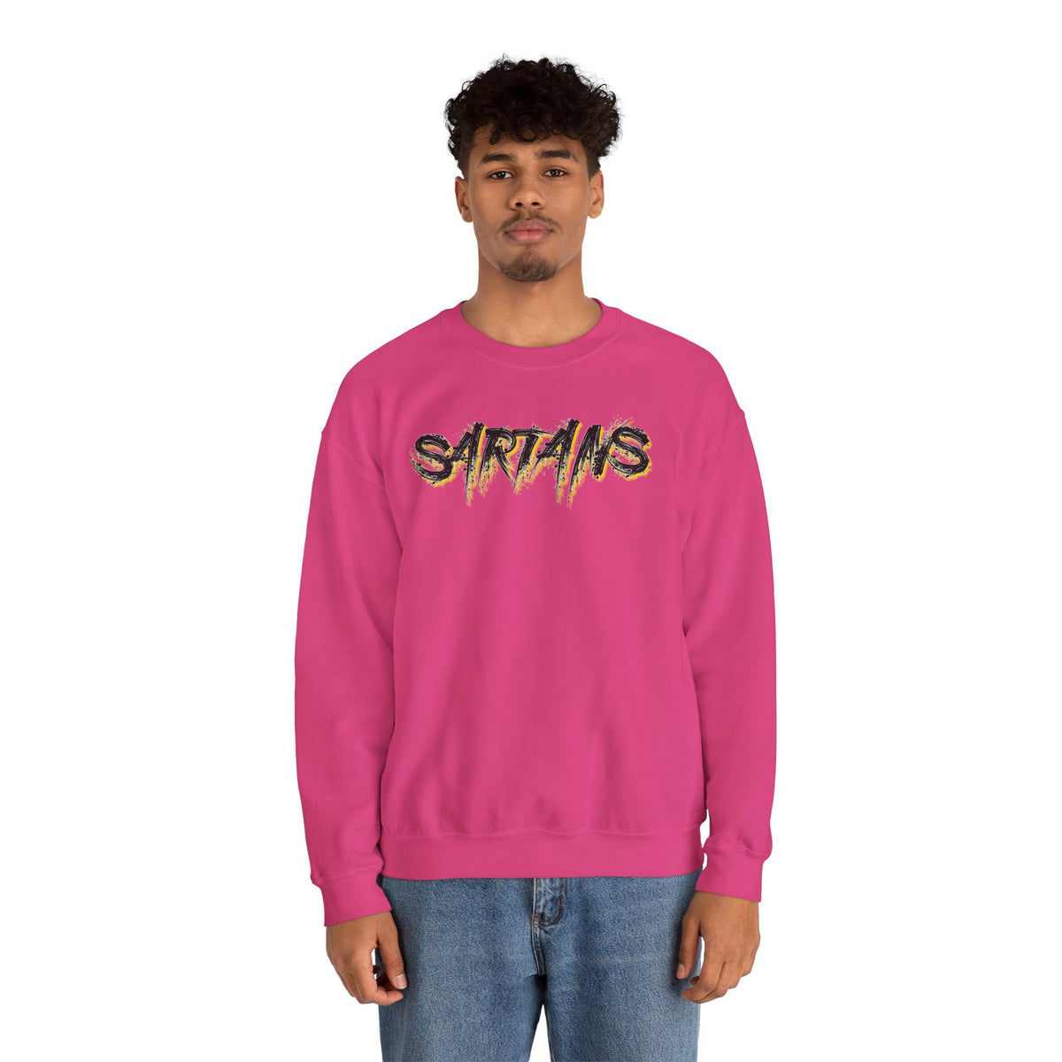St. Pius Sartans Unisex Heavy Blend™ Crewneck Sweatshirt