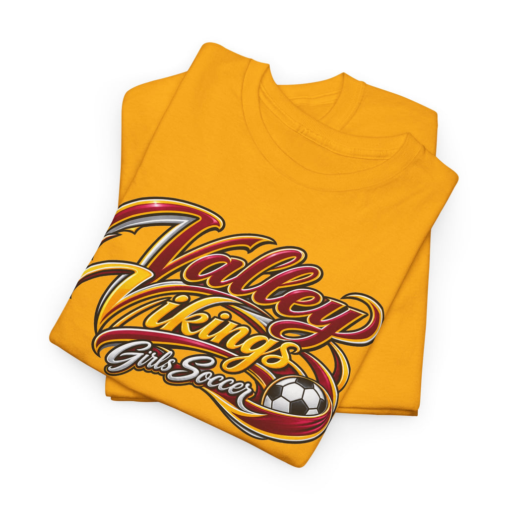 Valley Vikings Girls Soccer Spirit T-Shirt