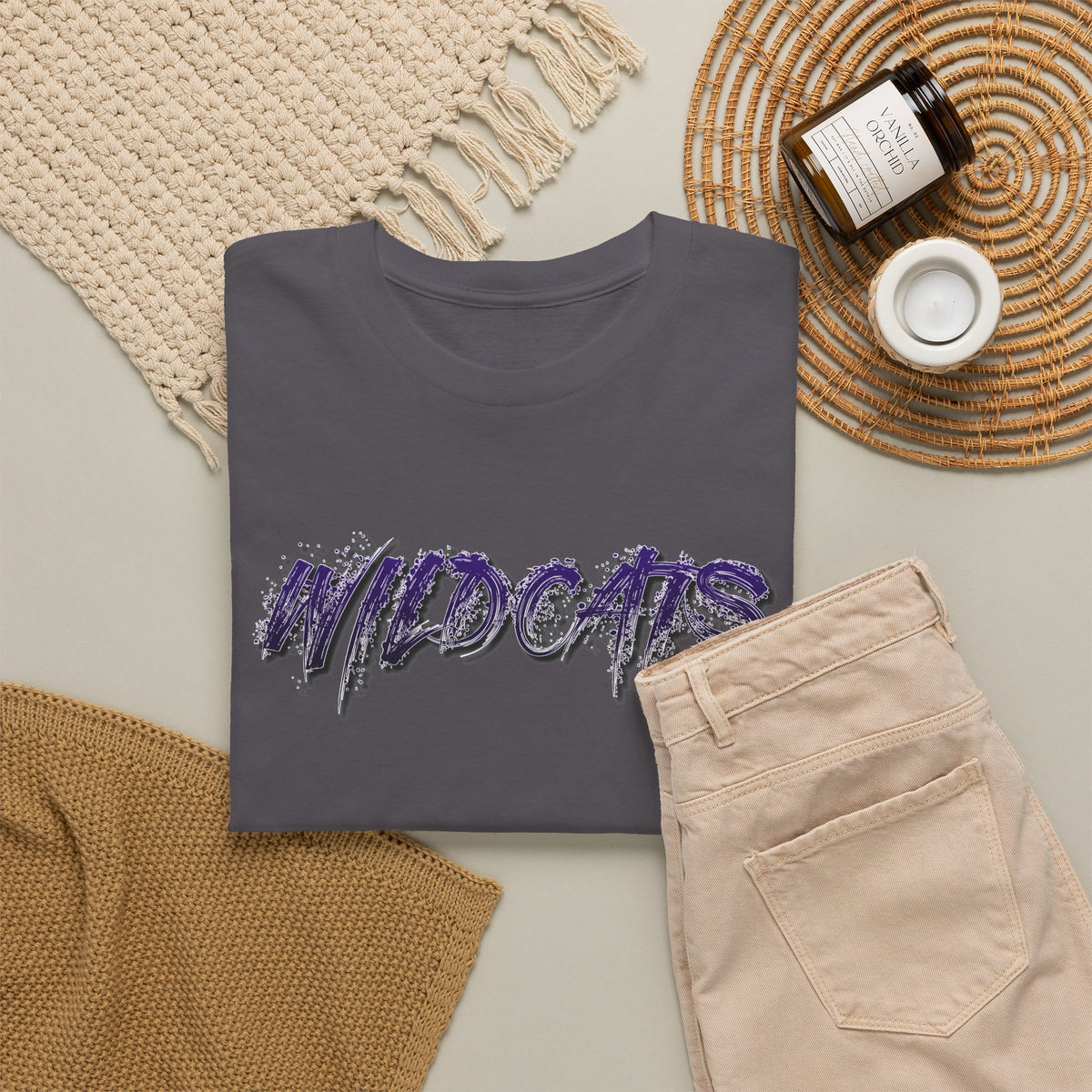 Clovis Wildcats Spirit T-shirt