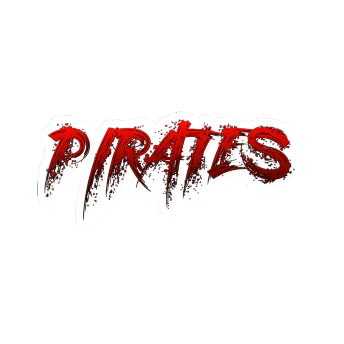 Grants Pirates Kiss-Cut Sticker