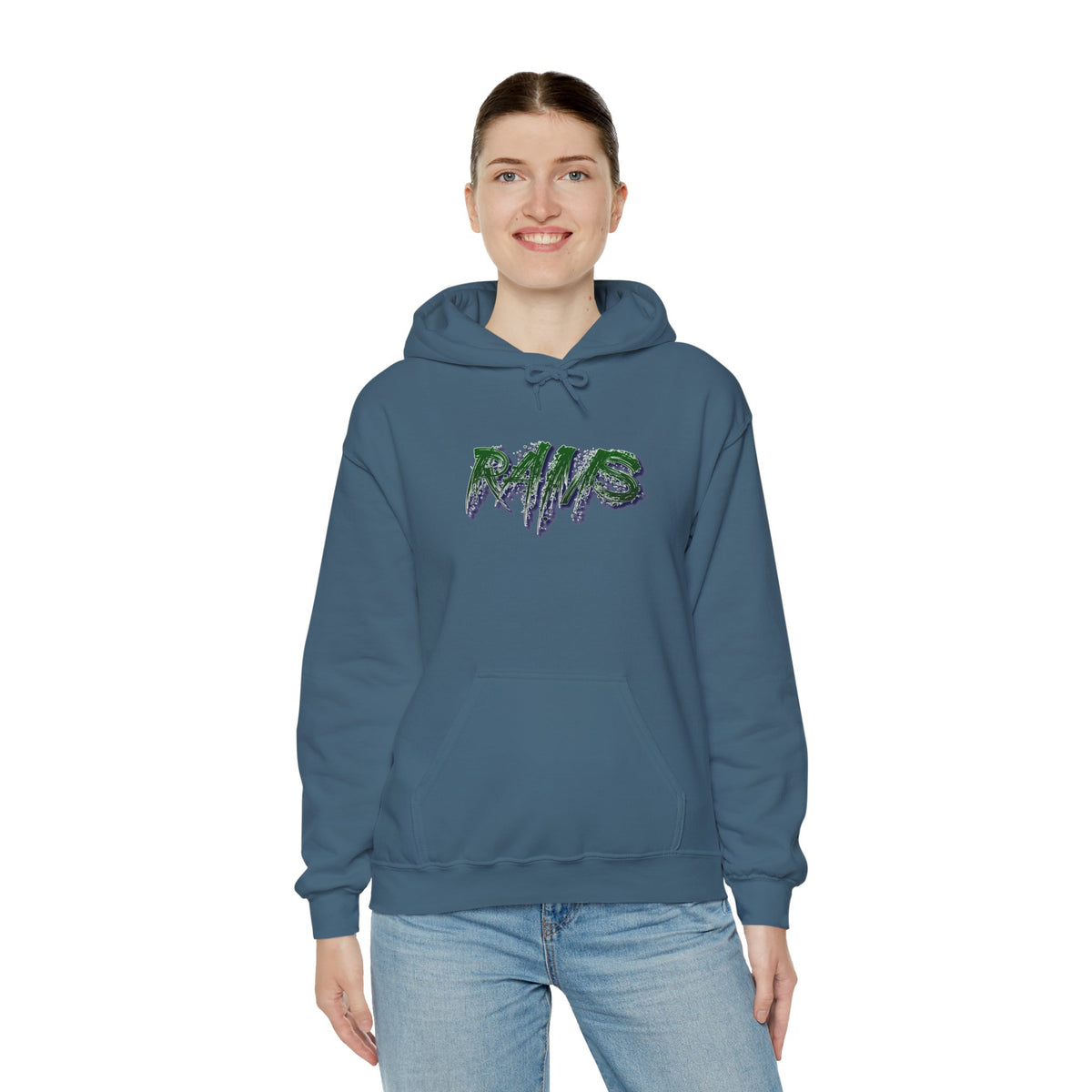 Rio Rancho Rams Unisex Heavy Blend™ Hooded Sweatshirt