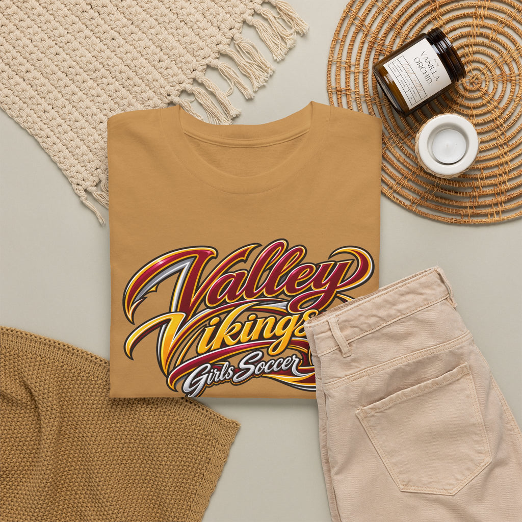 Valley Vikings Girls Soccer Spirit T-Shirt