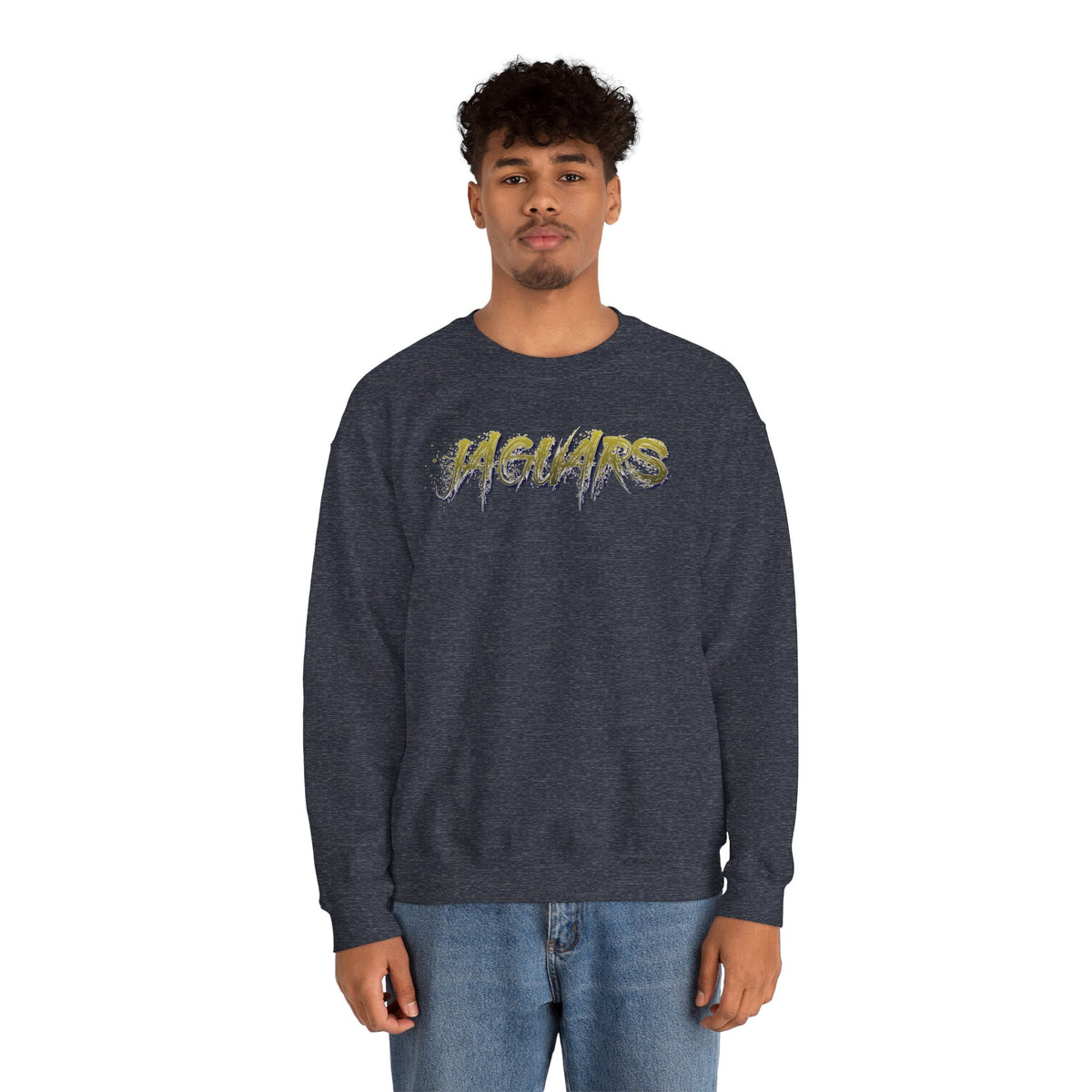 Atrisco Heritage Jaguars Unisex Heavy Blend™ Crewneck Sweatshirt