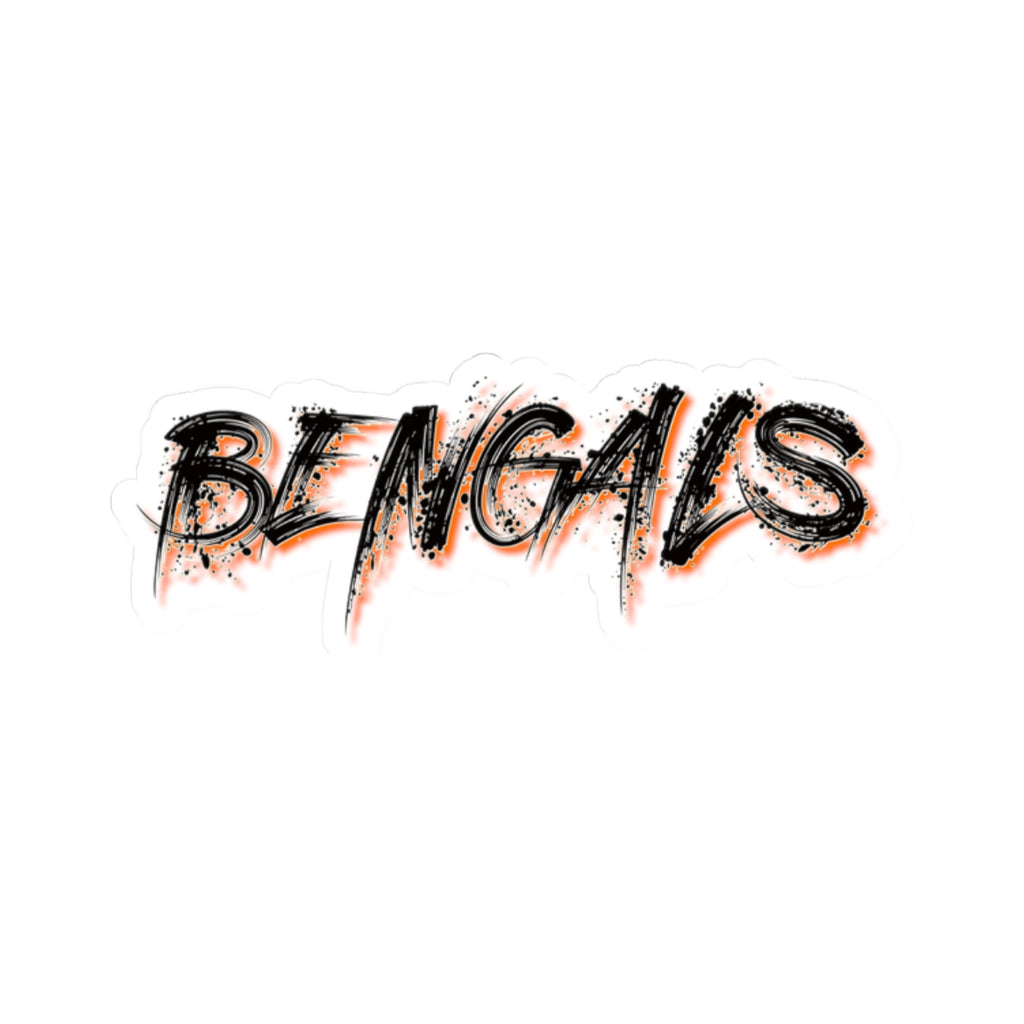 Gallup Bengals Kiss-Cut Sticker