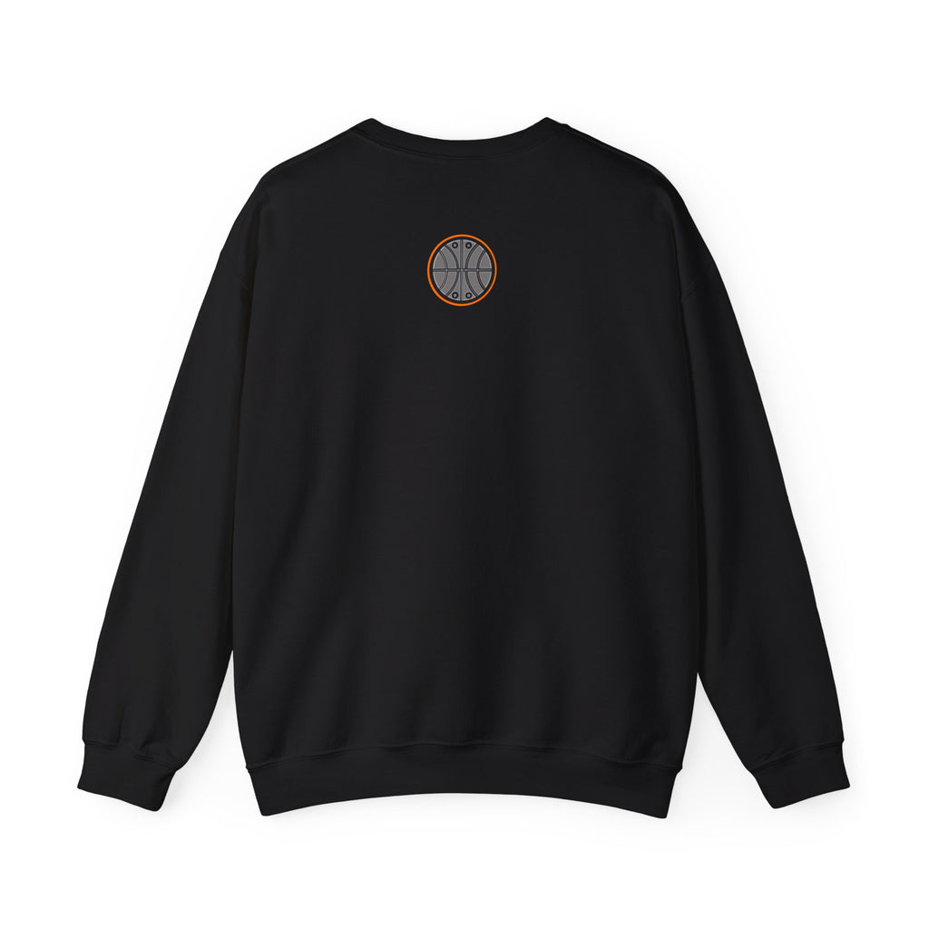 Aztec Hooper (Orange) – Original Aztec Wear Basketball Fleece Crewneck Sweatshirt