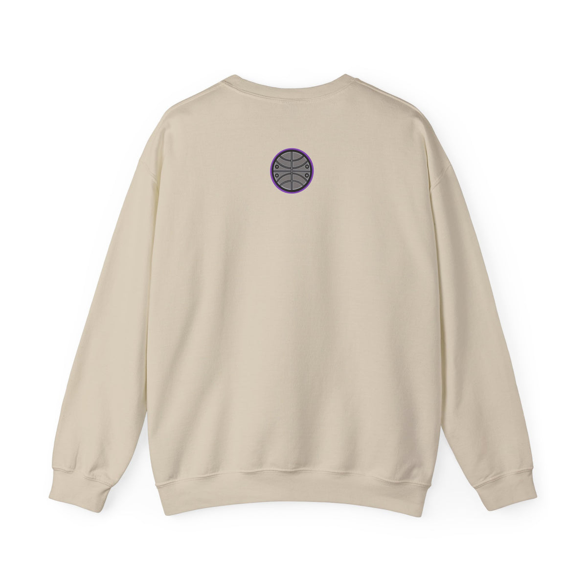 Aztec Hooper (Purple) – Original Aztec Wear Basketball Fleece Crewneck Sweatshirt