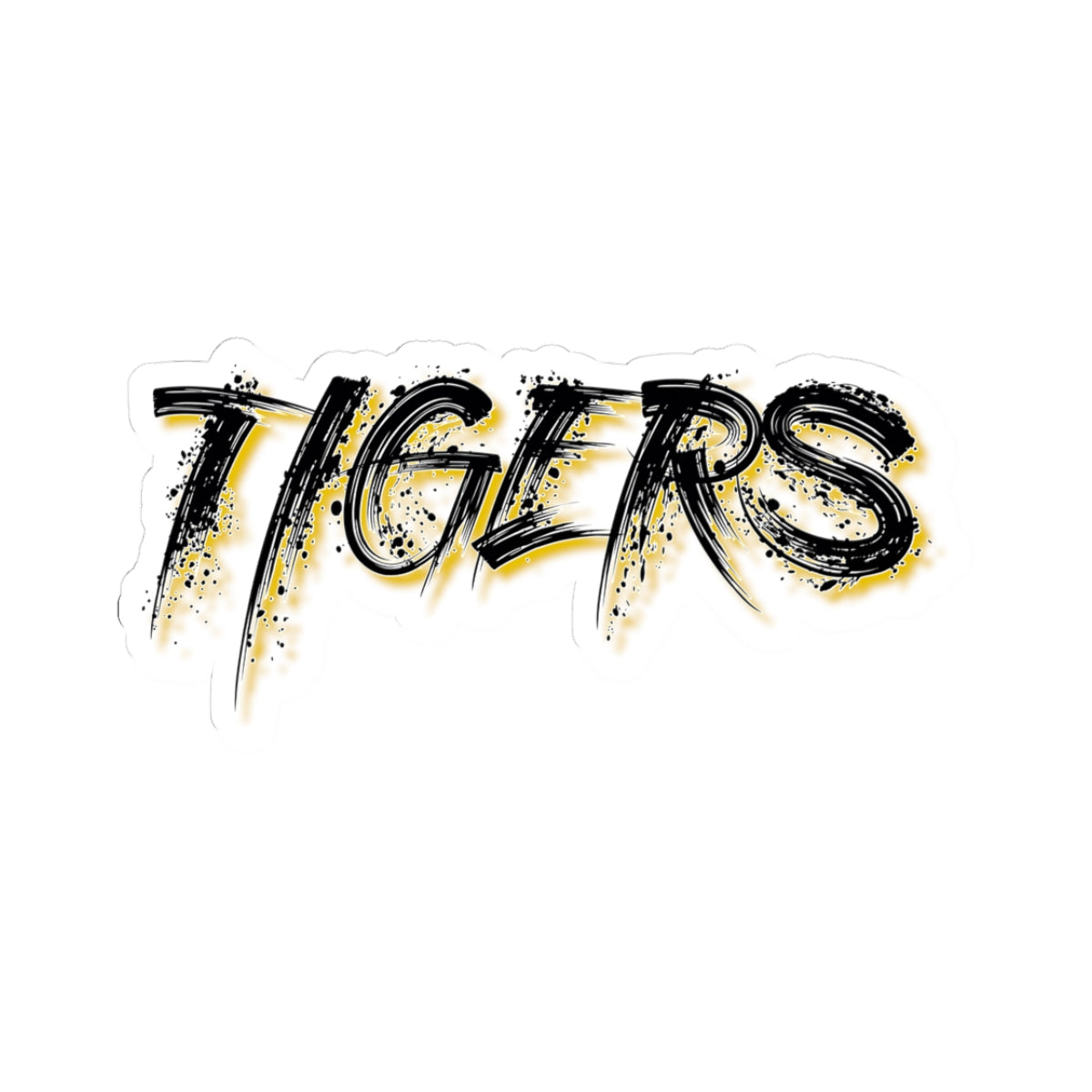 Alamogordo Tigers Kiss-Cut Sticker