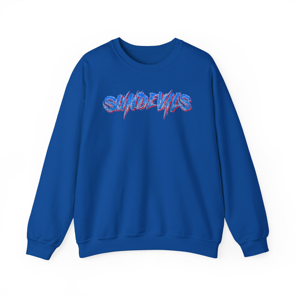 Sandia Prep Sundevils Unisex Heavy Blend™ Crewneck Sweatshirt