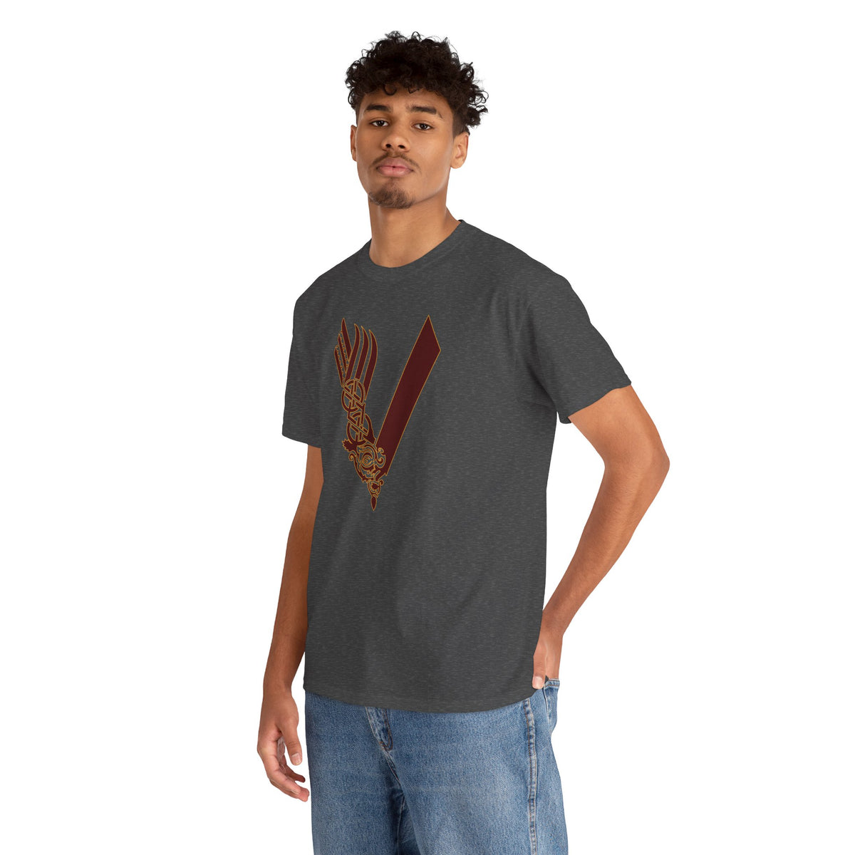 Valley Vikings Norse-Inspired Spirit T-Shirt
