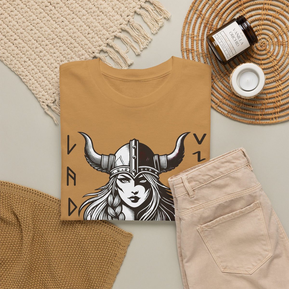 Valley Lady Vikings Basketball Norse Warrior Spirit T-Shirt