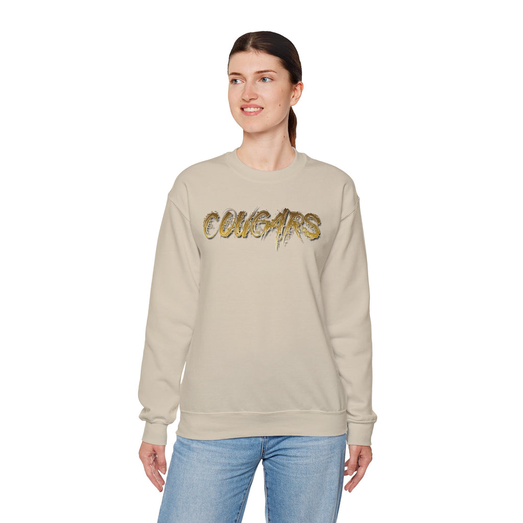 Cibola Cougars Unisex Heavy Blend™ Crewneck Sweatshirt
