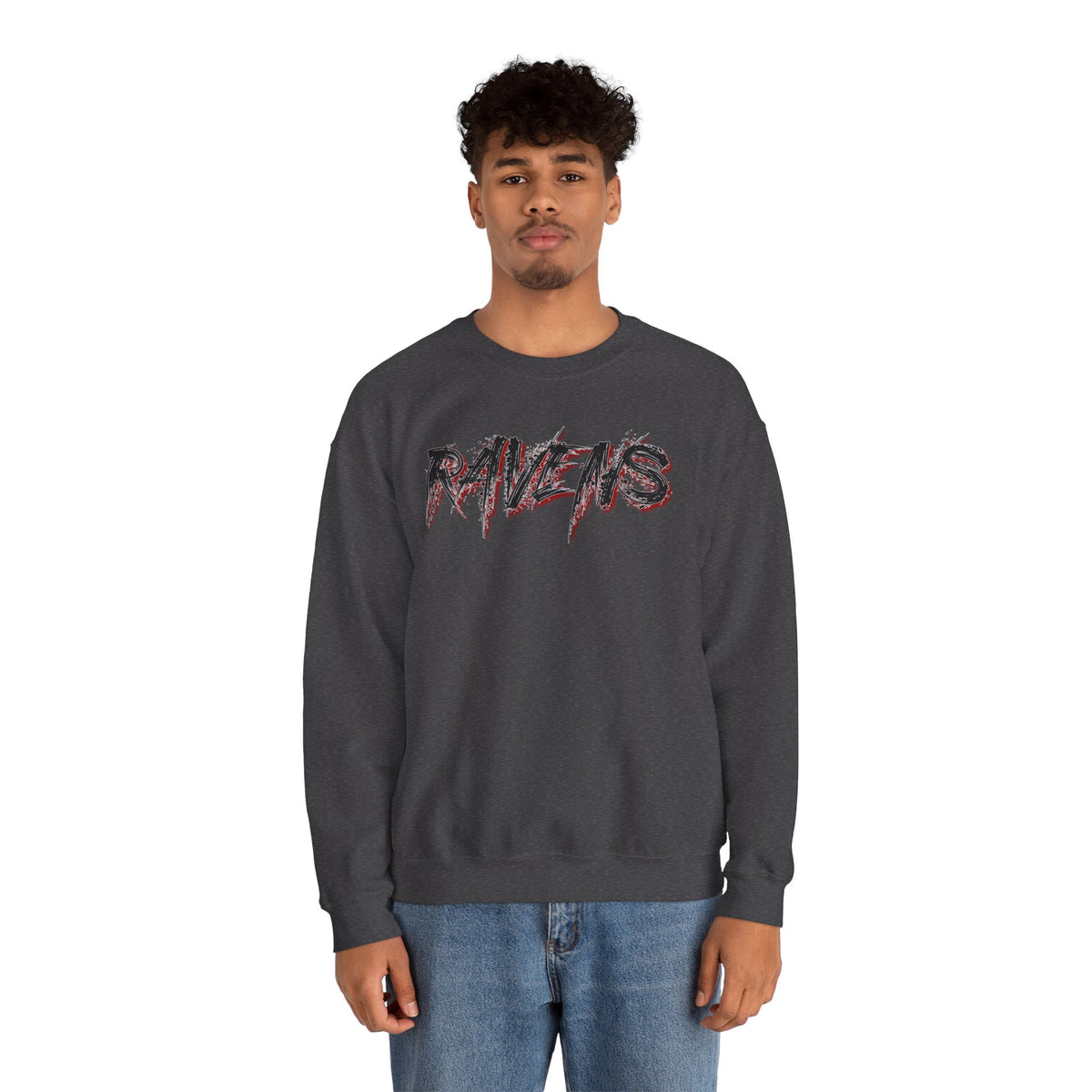 Rio Grande Ravens Unisex Heavy Blend™ Crewneck Sweatshirt