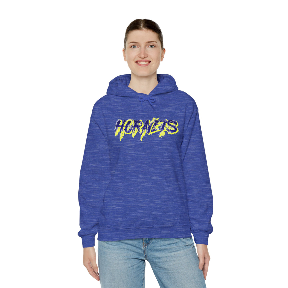 Highland Hornets Unisex Heavy Blend™ Hooded Sweatshirt