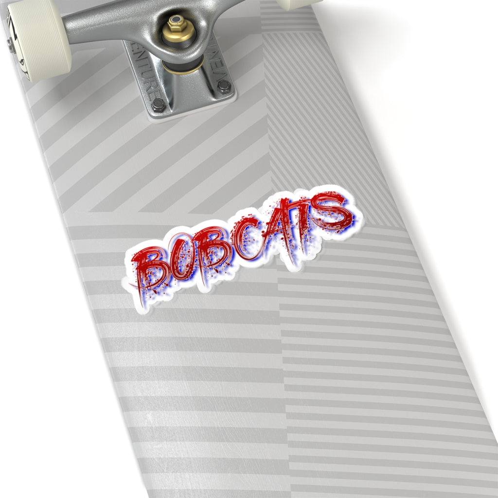McCurdy Bobcats Kiss-Cut Sticker