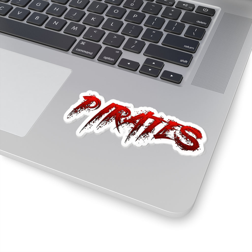Grants Pirates Kiss-Cut Sticker