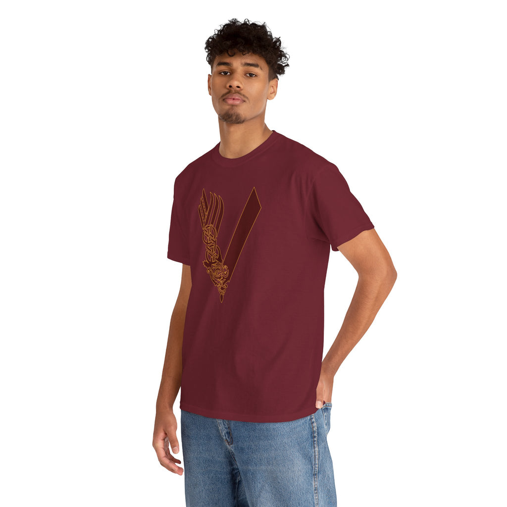 Valley Vikings Norse-Inspired Spirit T-Shirt