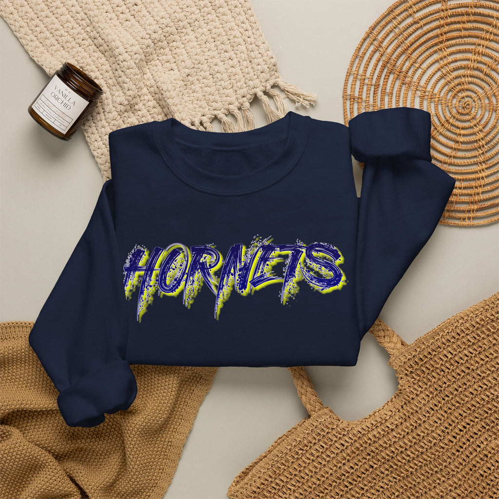 Highland Hornets Unisex Heavy Blend™ Crewneck Sweatshirt
