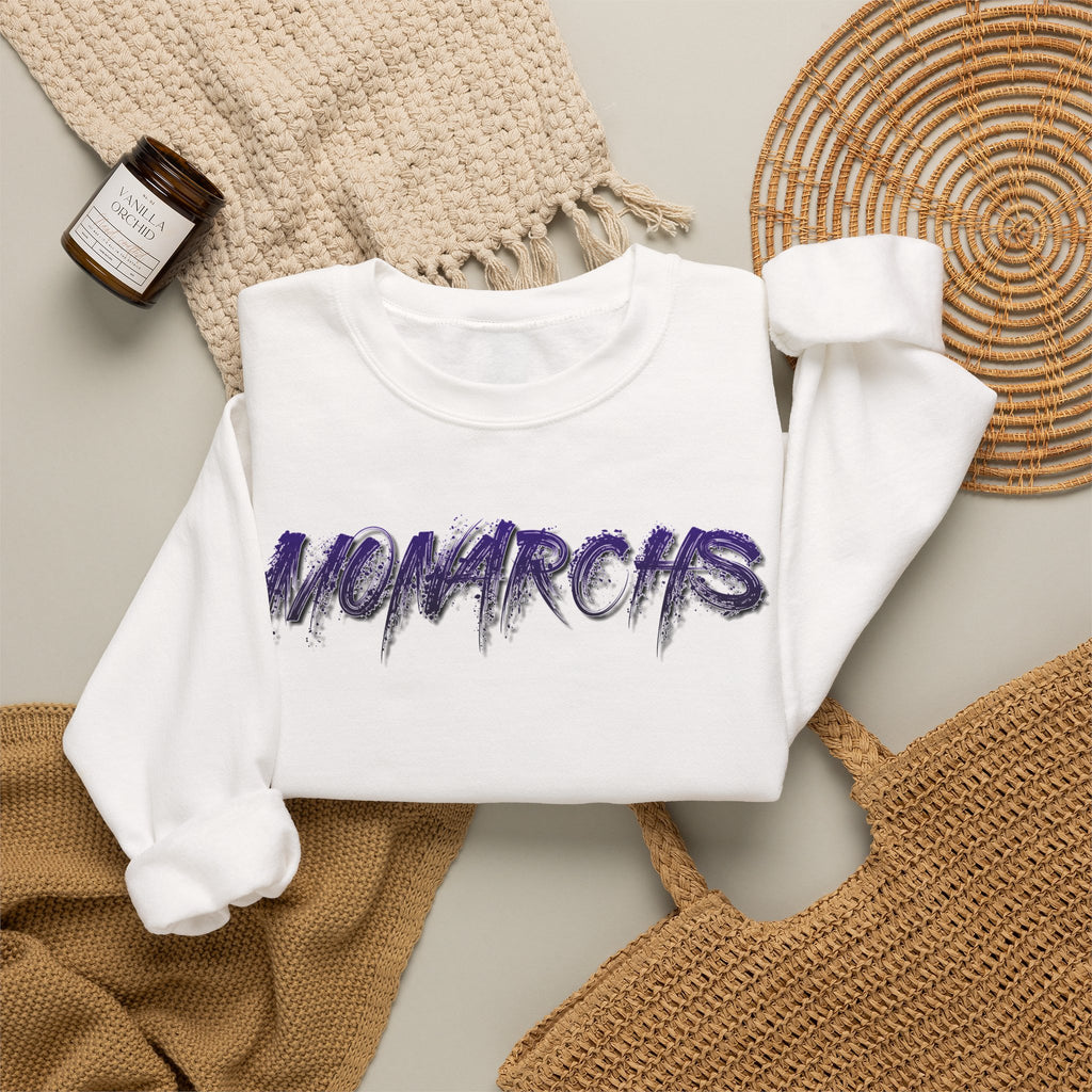 Manzano Monarchs Unisex Heavy Blend™ Crewneck Sweatshirt