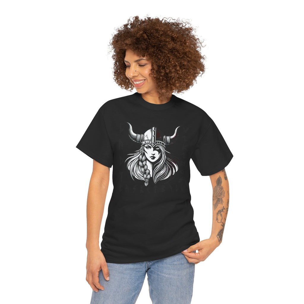 Valley Lady Vikings Basketball Norse Warrior Spirit T-Shirt